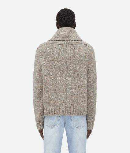 Alpaca Shawl Collar Sweater