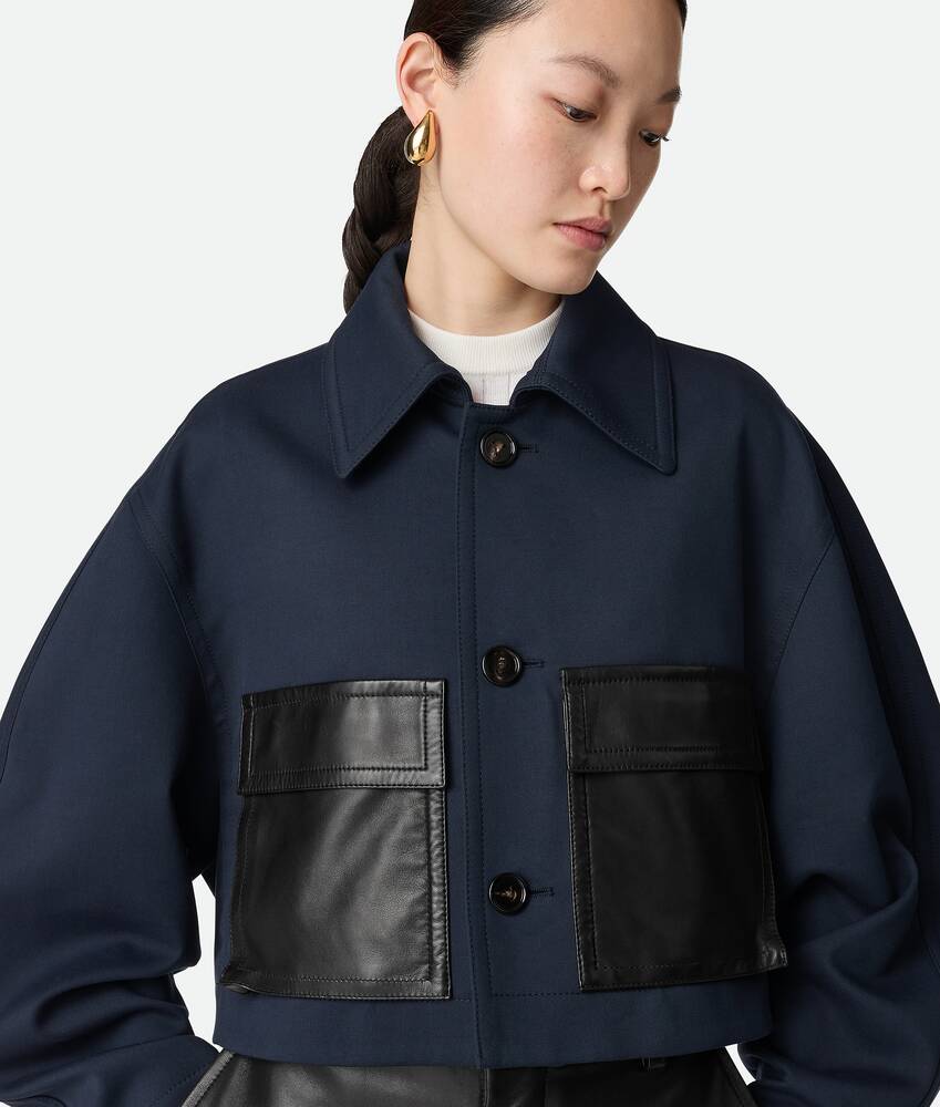 Display a large version of the product image 4 - Wool And Cotton Jacket