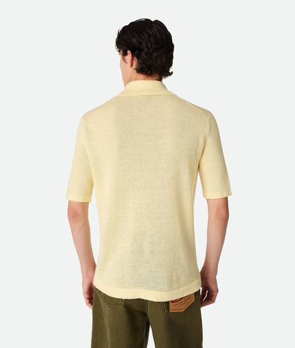 Light Linen Polo