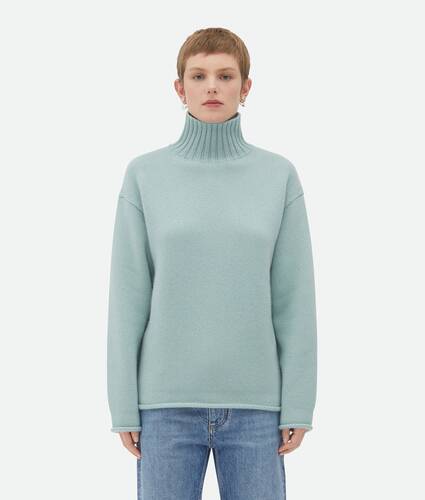 Textured Cashmere Jumper