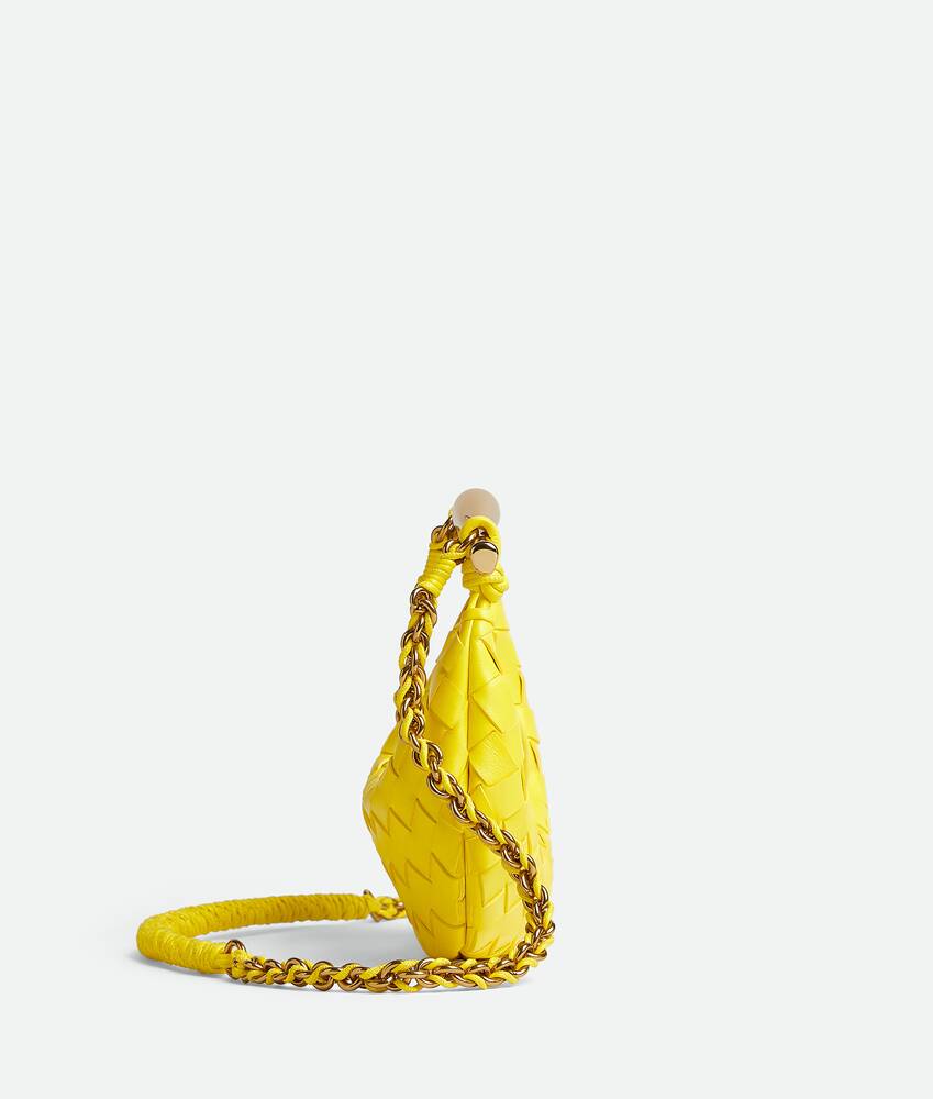 Bottega Veneta直営店 ベビーサーディン アビス/アイス/ホワイトベビー サーディン| Bottega Veneta® 日本