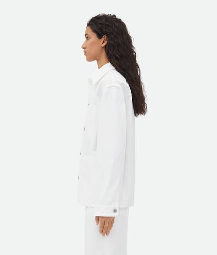 White Denim Jacket