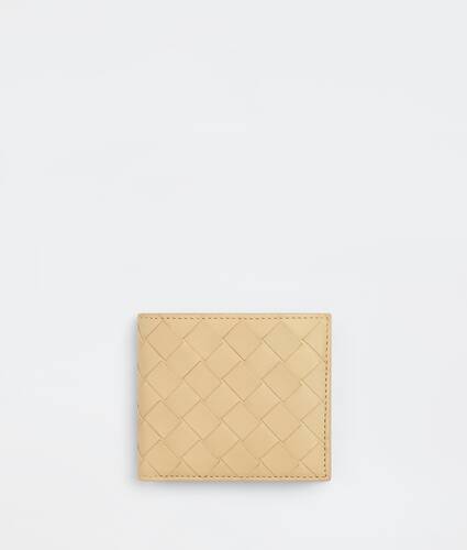 bi-fold portemonnaie mit münzfach
