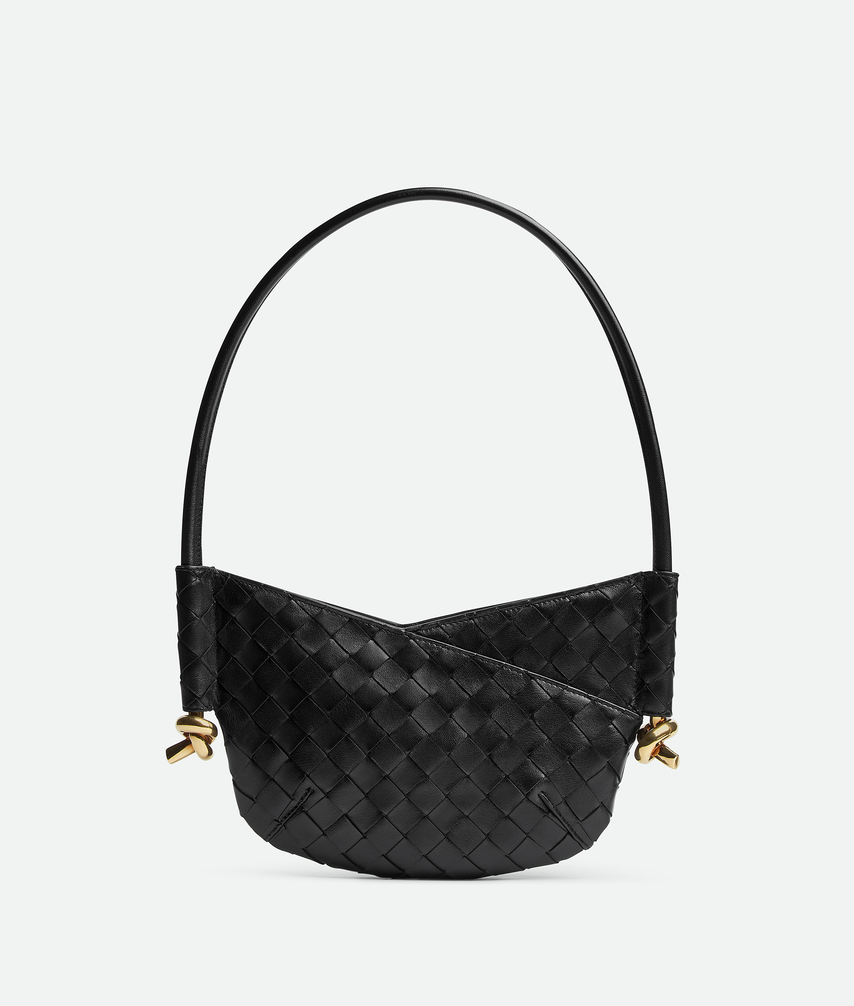 Bottega Veneta Baby Solstice In Black