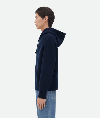 Compact Cashmere Hoodie
