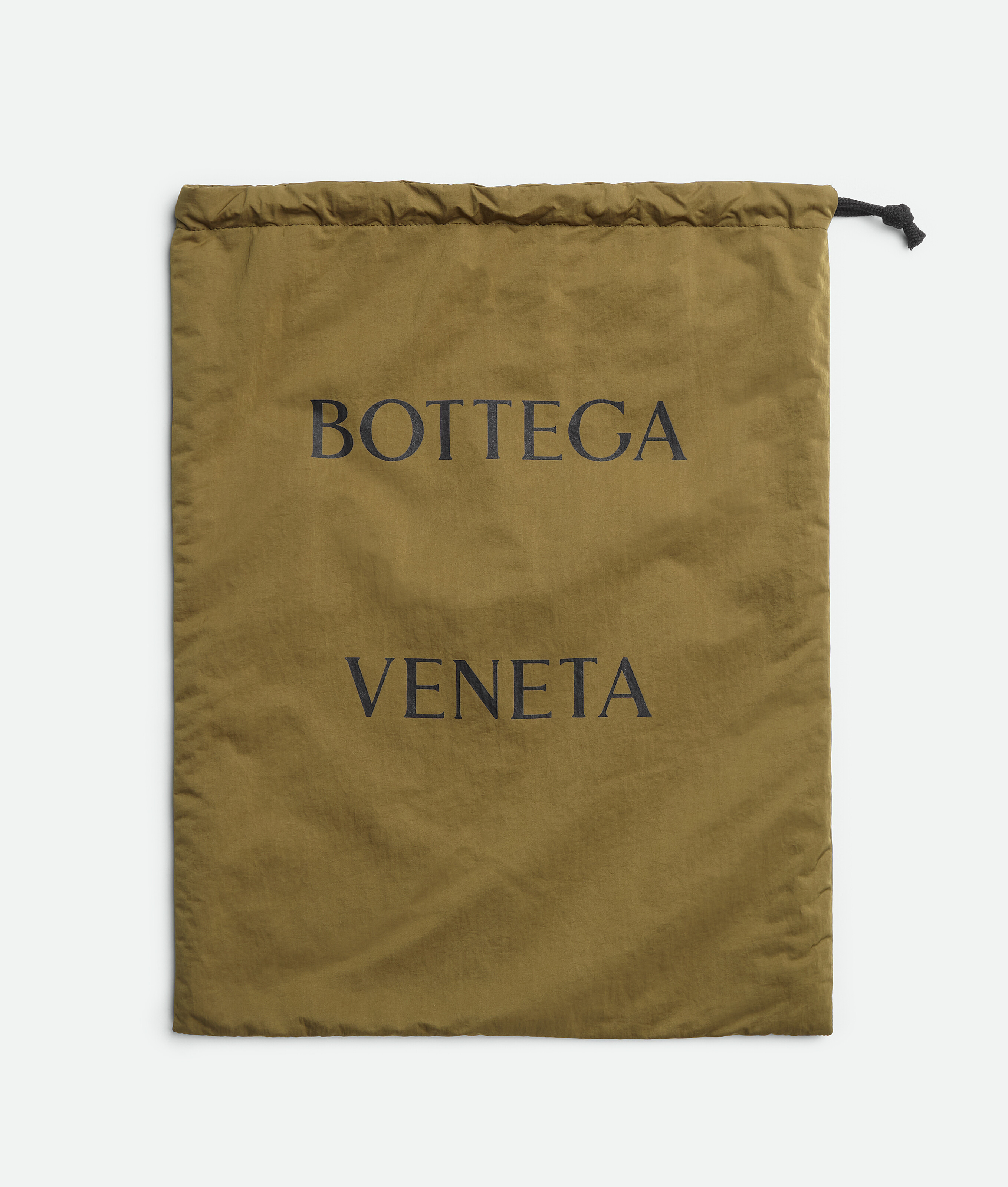 Shop Bottega Veneta Trench Repliable En Nylon In Brown