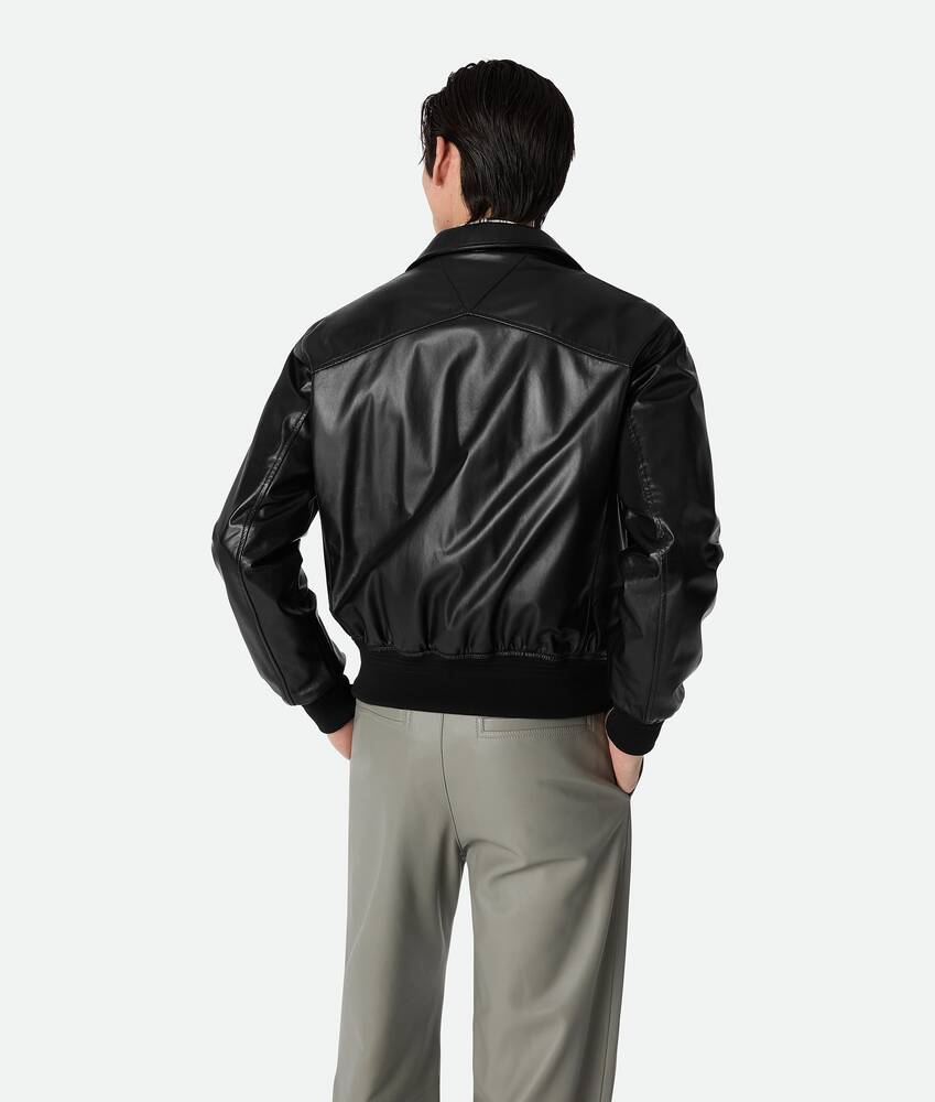 Display a large version of the product image 3 - Leather Nappa Blouson