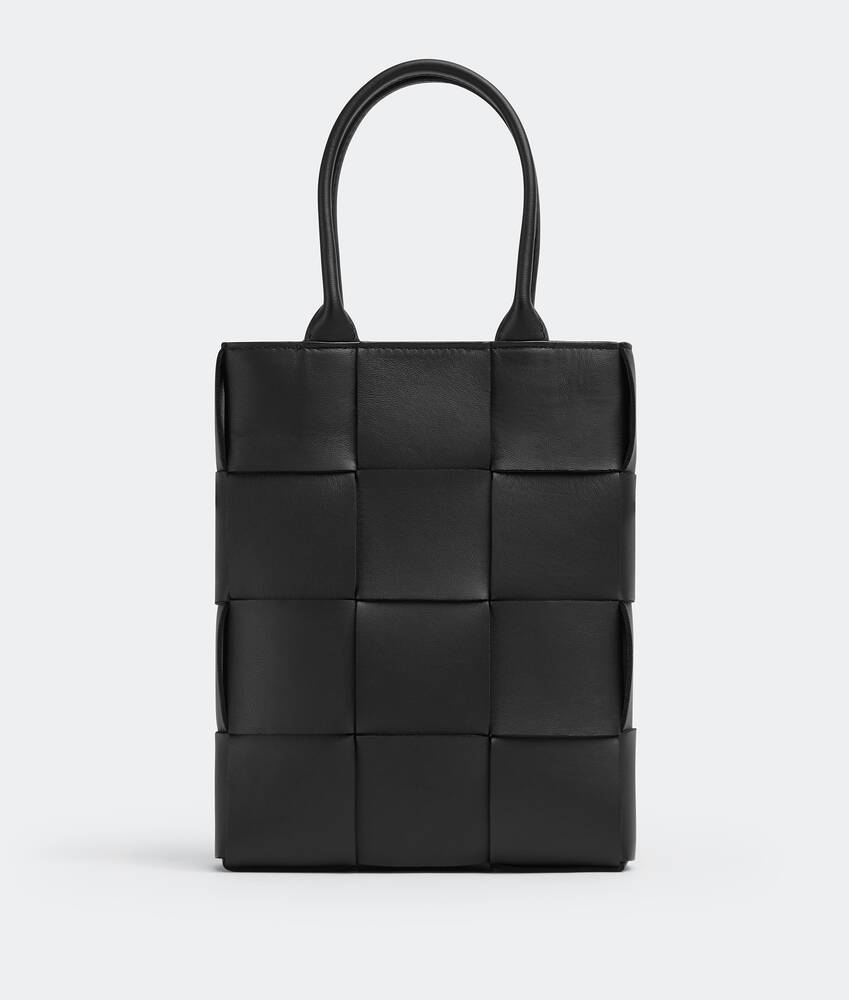 Bottega Veneta® Mini Cassette Tote Bag in Black. Shop online now.