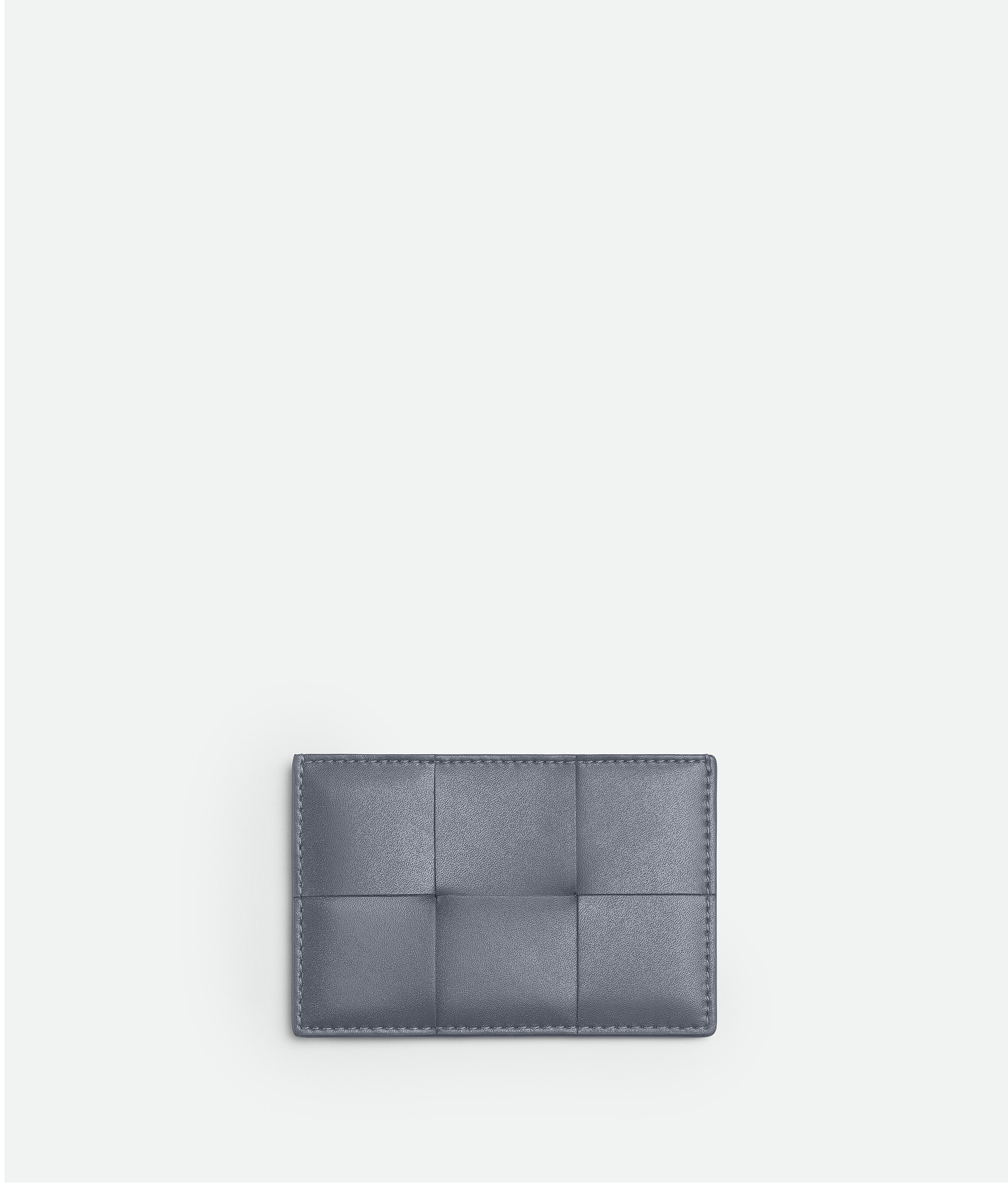 Bottega Veneta® Men's Cassette Credit Card Case in Thunder. Shop 