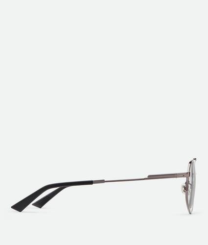 Classic Metal Aviator Eyeglasses