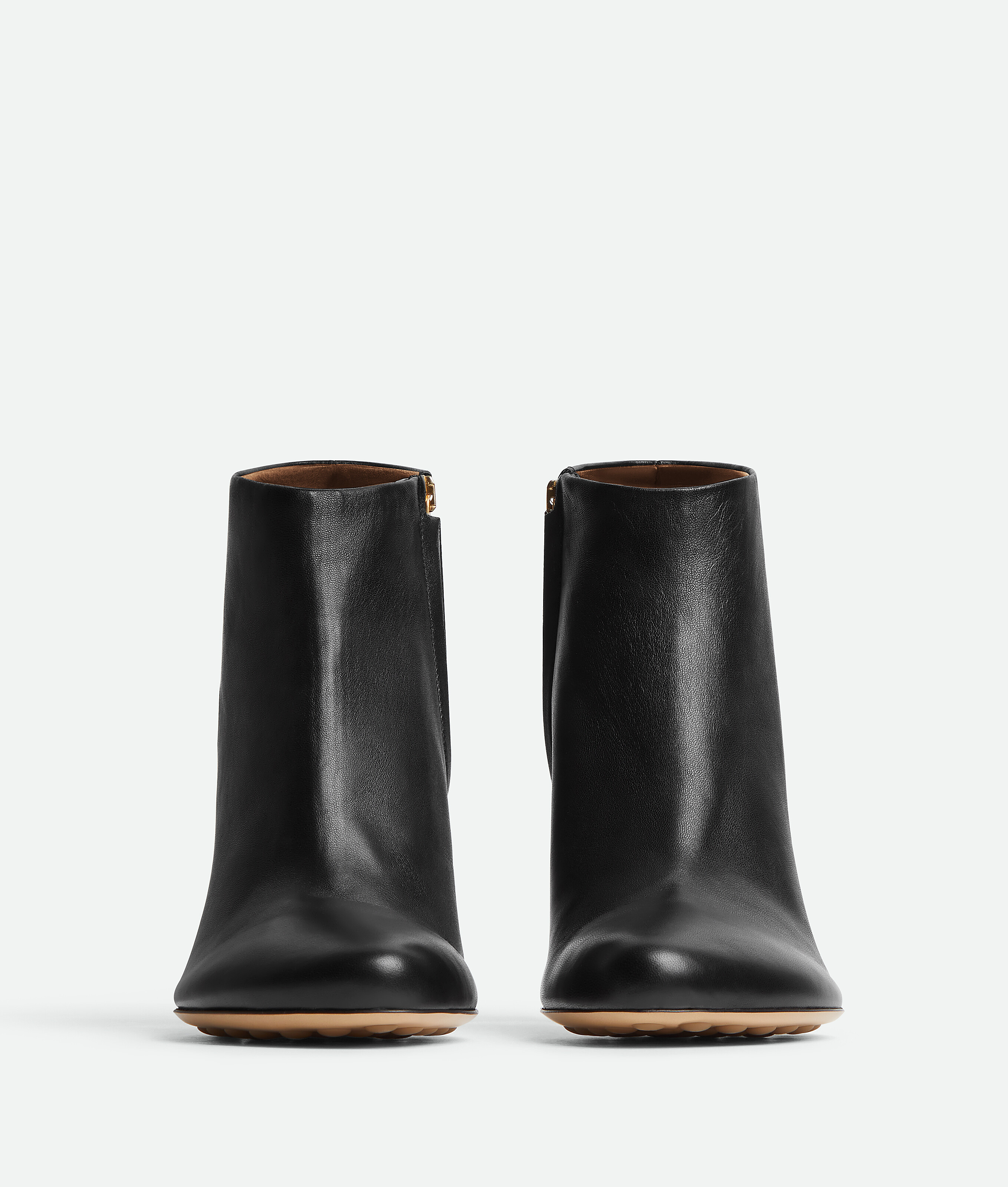 Bottega Veneta Bottine Rana In Black