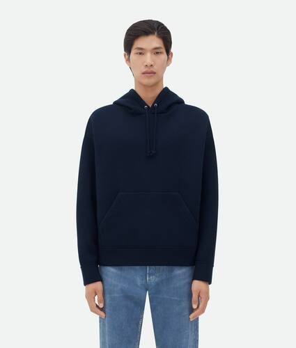 Compact Cashmere Hoodie