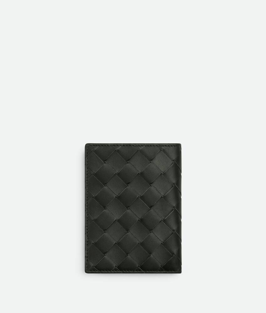 Display a large version of the product image 3 - Intrecciato Flap Wallet