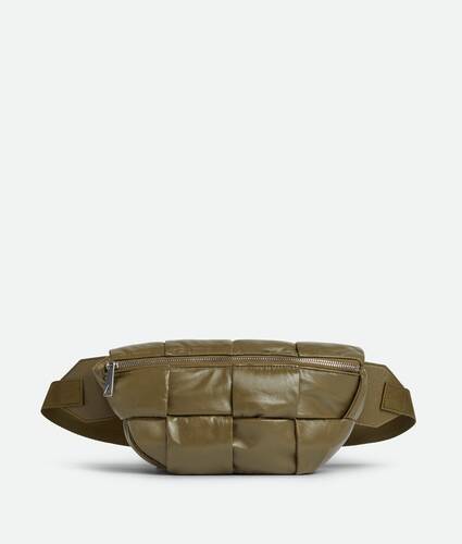 Bottega Veneta Men s Bumbag Cassette in Mud. Shop online now