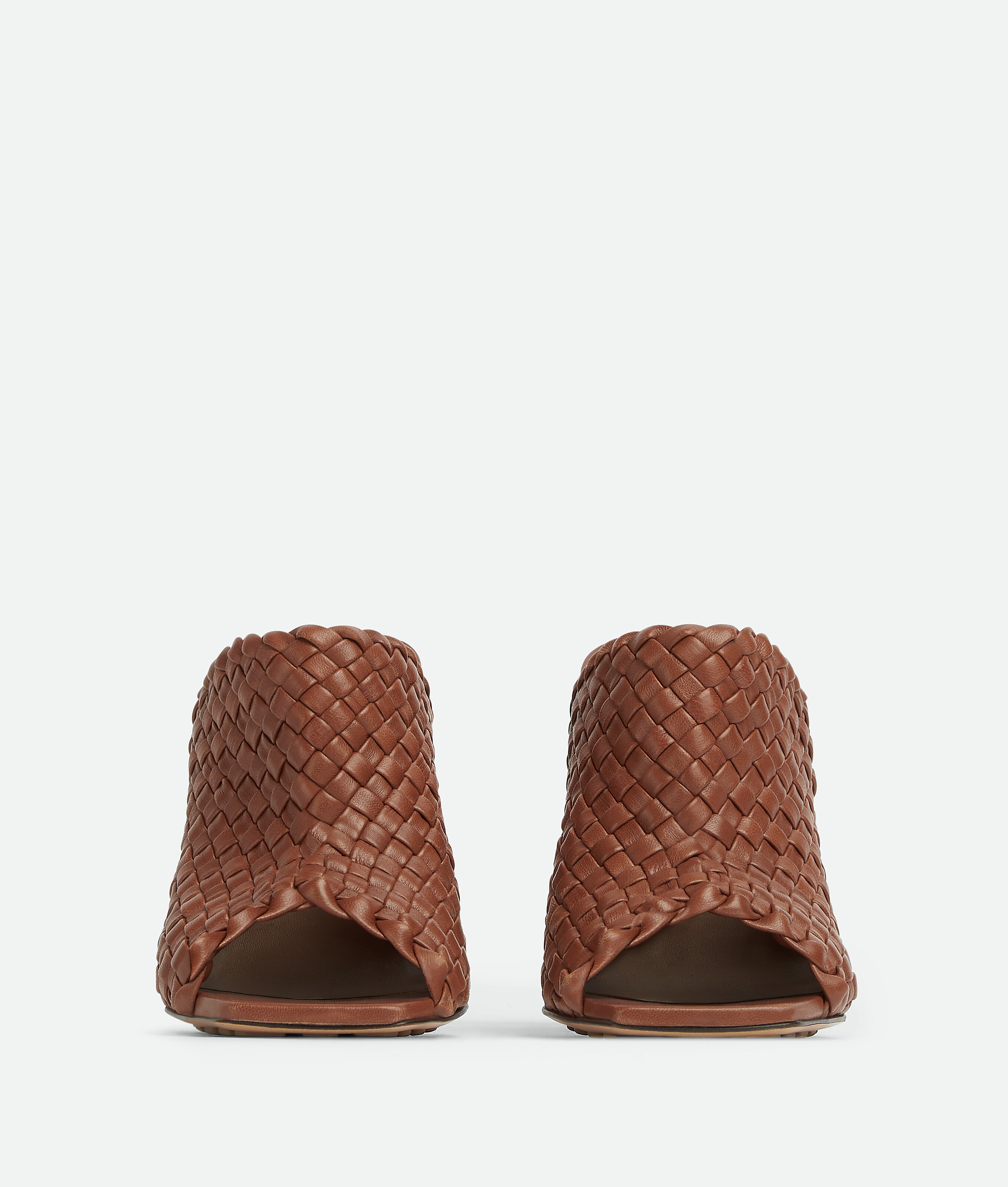 Shop Bottega Veneta Canalazzo Mule In Brown