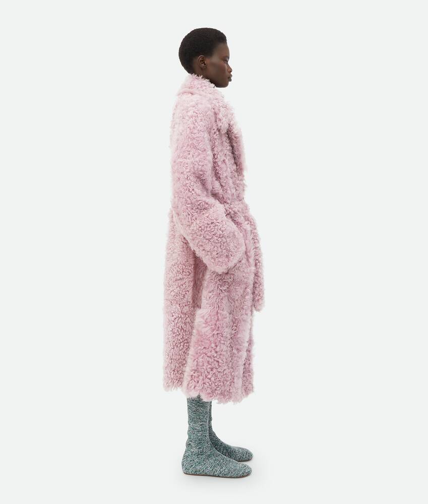 Display a large version of the product image 2 - Shearling Coat