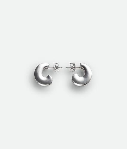 Ein größeres Bild des Produktes anzeigen 1 - Kleine H Beam Ohrringe