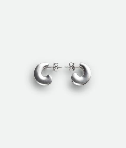 Small H Beam Earrings