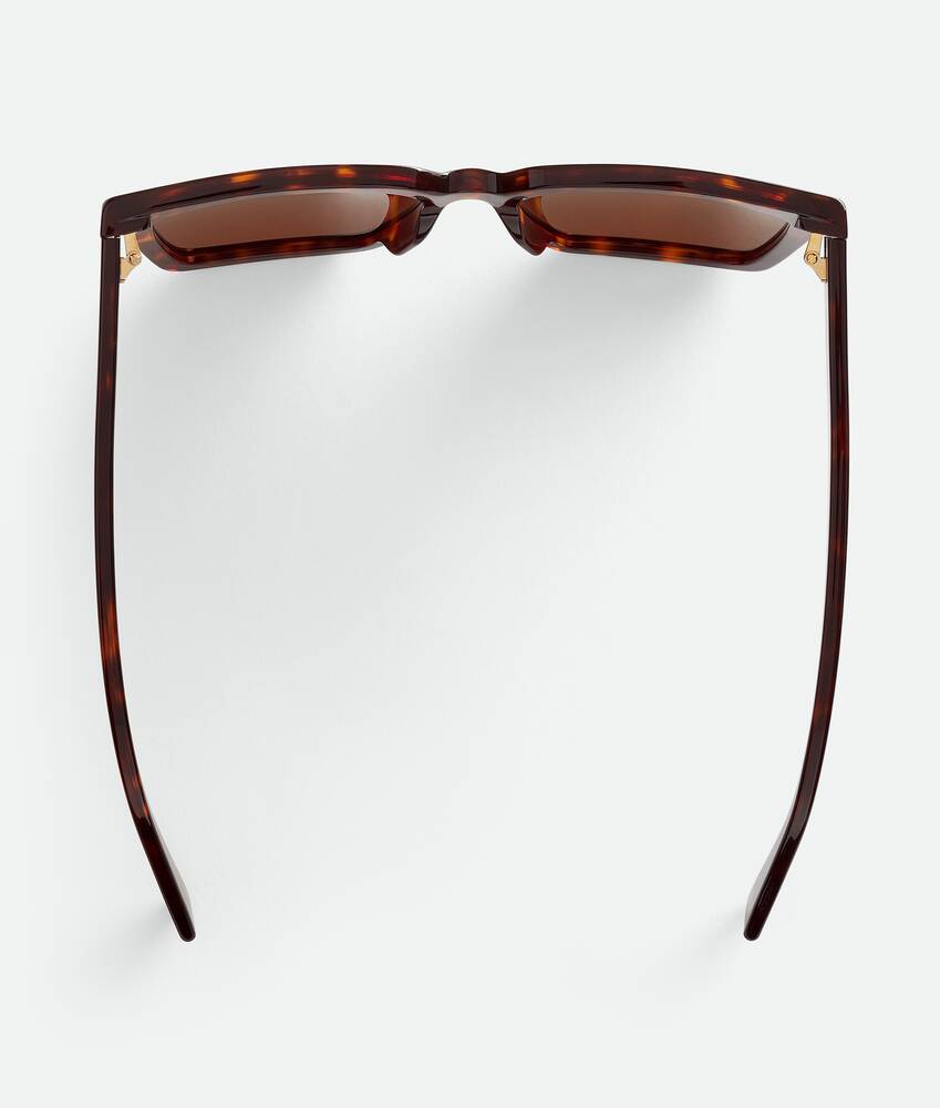 Display a large version of the product image 4 - Soft Recycled Acetate Square Sunglasses
