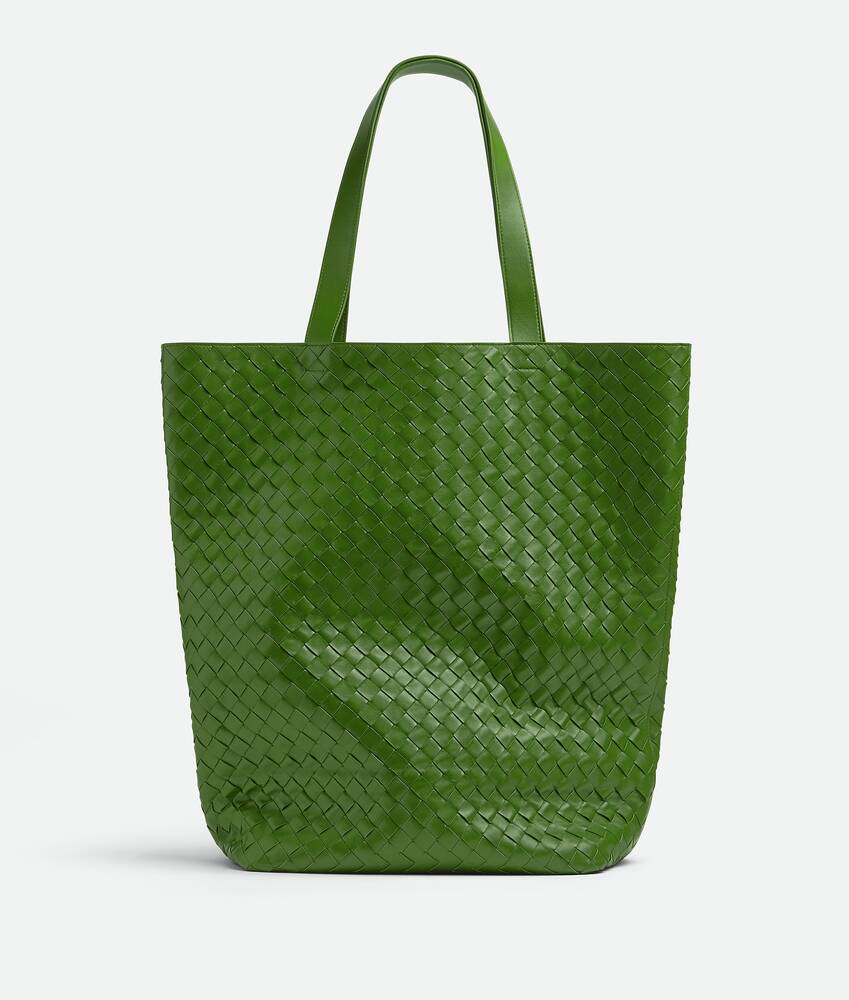 Display a large version of the product image 1 - Large Classic Intrecciato Tote Bag