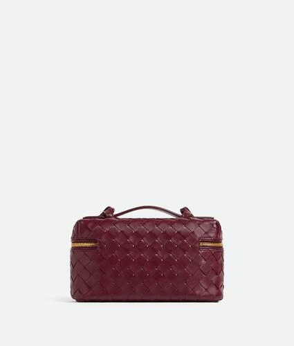 Bottega Veneta Women s Bang Bang Vanity Case in Barolo. Shop online now