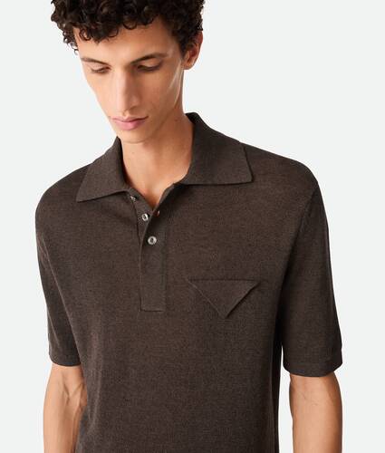 Light Linen Polo