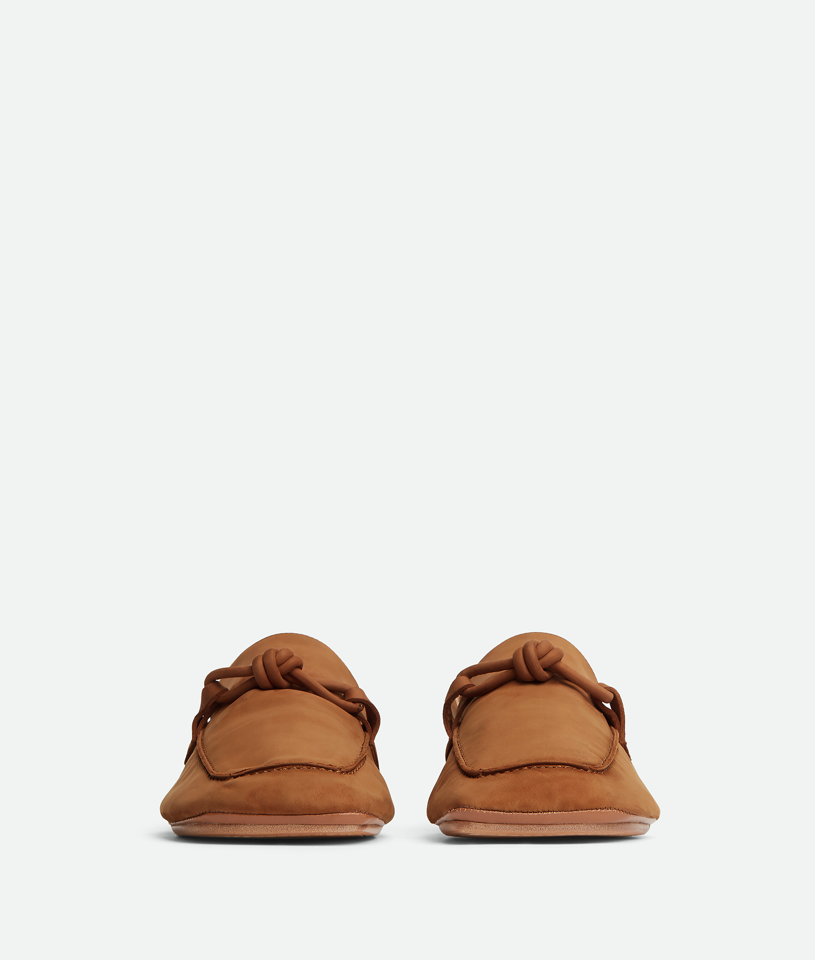 Bottega Veneta Daddy Loafers In Mire