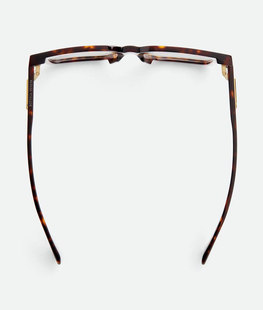 Display a large version of the product image 3 - Classic Recycled Acetate Square Eyeglasses