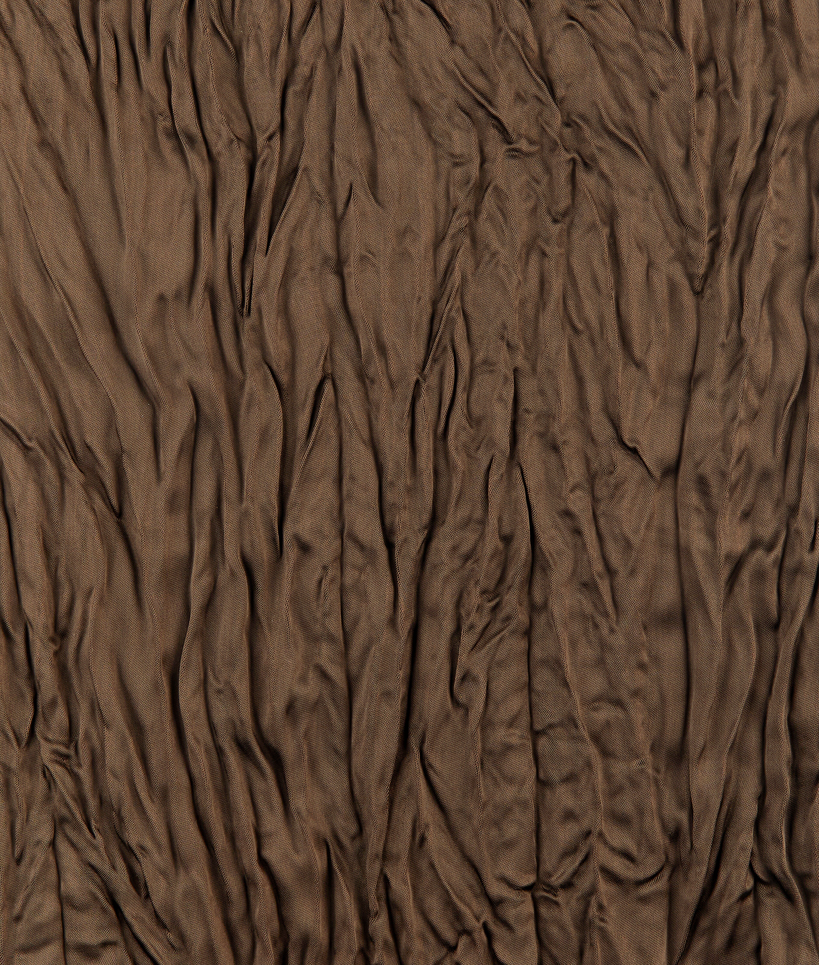 Bottega Veneta Crushed Wool Slim Trousers In Coffee Melange