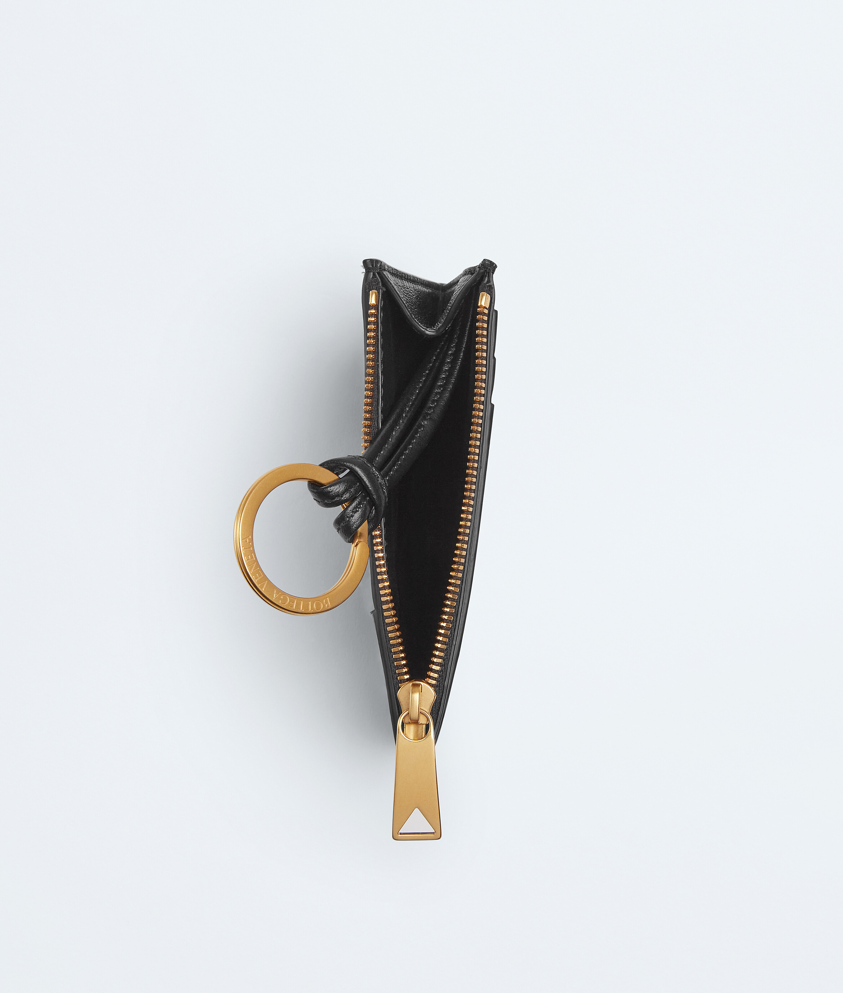 Bottega Veneta Key Pouch In Black | ModeSens