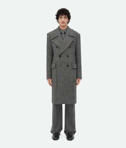 Display a large version of the product image 1 - Melange Wool Coat