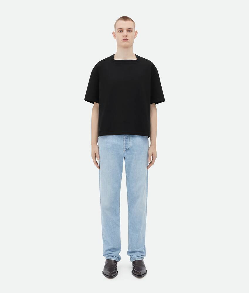 大きな商品イメージを表示する 1 - リラックスフィット ヘビージャージー Tシャツ