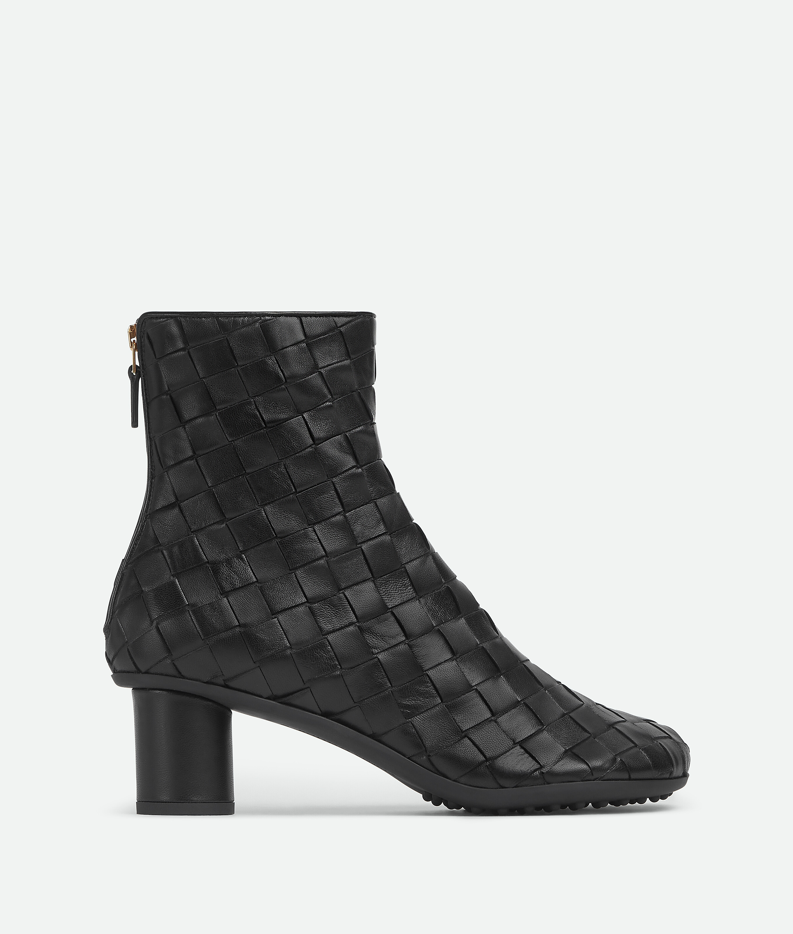 Shop Bottega Veneta Atomic Ankle Boot In Black