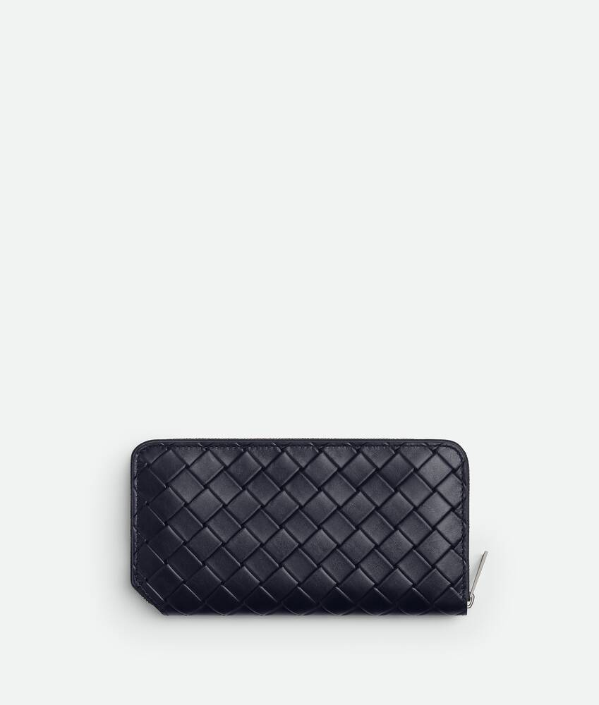 Display a large version of the product image 4 - Intrecciato Stamp Zip Around Wallet