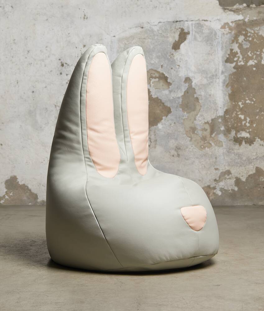 Exibir uma versão grande da imagem do produto 1 - Medium Bunny Pouf