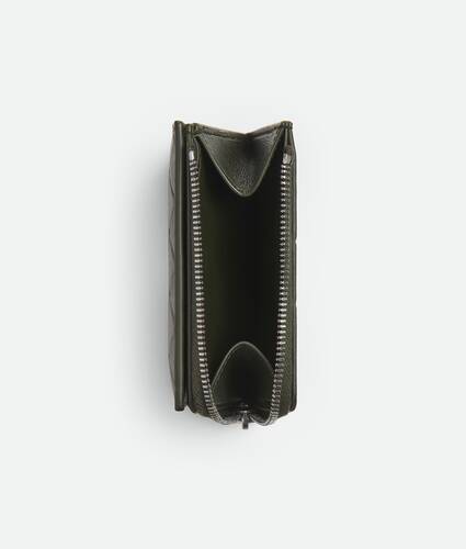 Intrecciato Stamp Bi-Fold Wallet