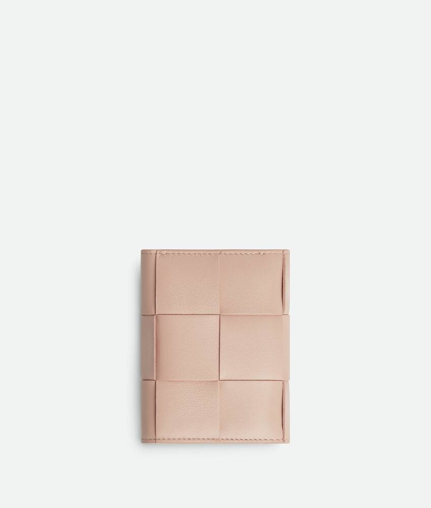 ロータスカセット 三つ折りファスナーウォレット| Bottega Veneta® 日本