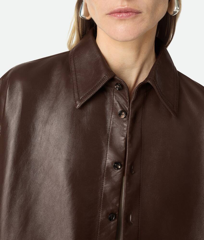 Afficher une grande image du produit 4 - Chemise En Cuir