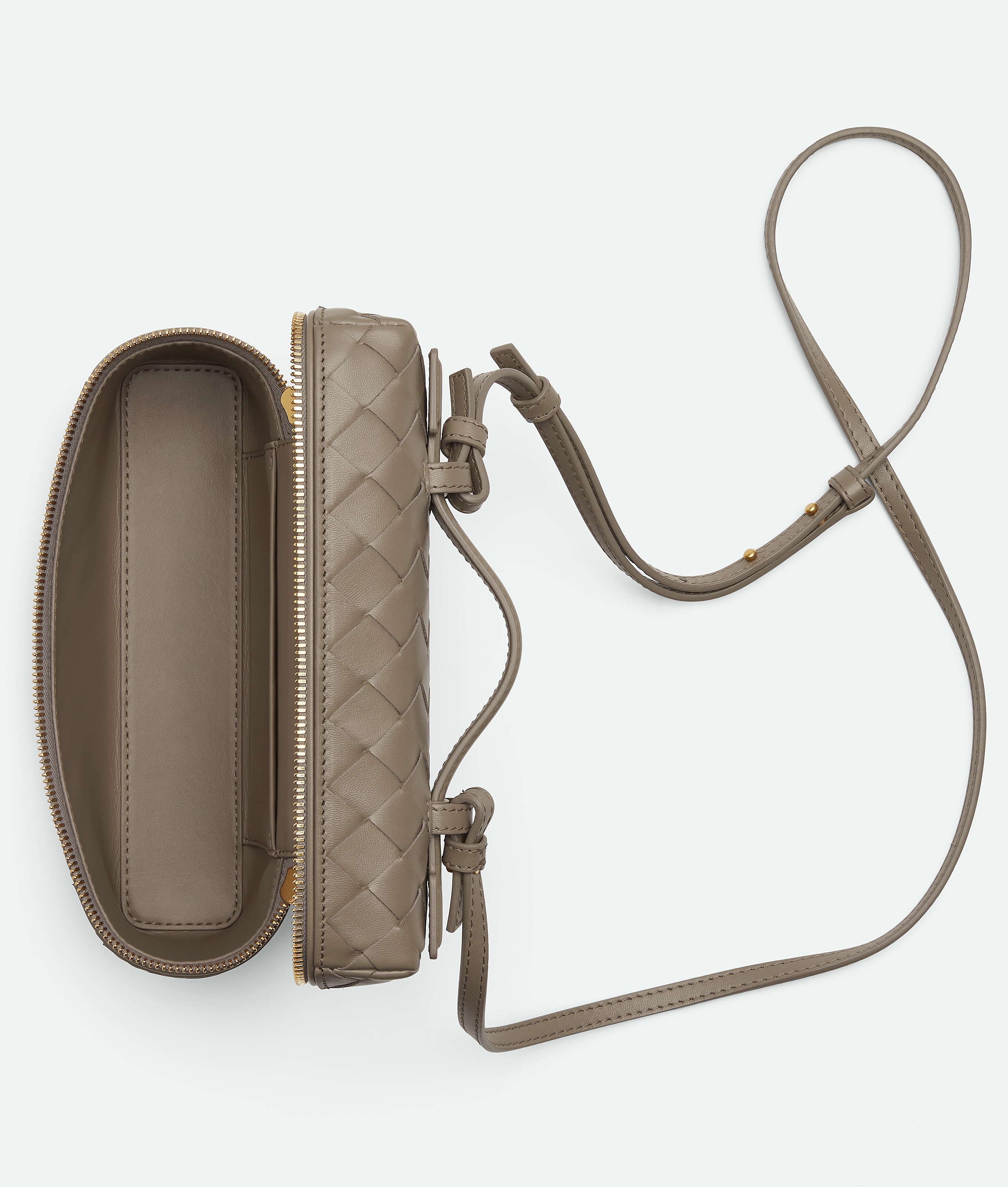 Bottega Veneta Bang Bang Intrecciato Leather Vanity Bag
