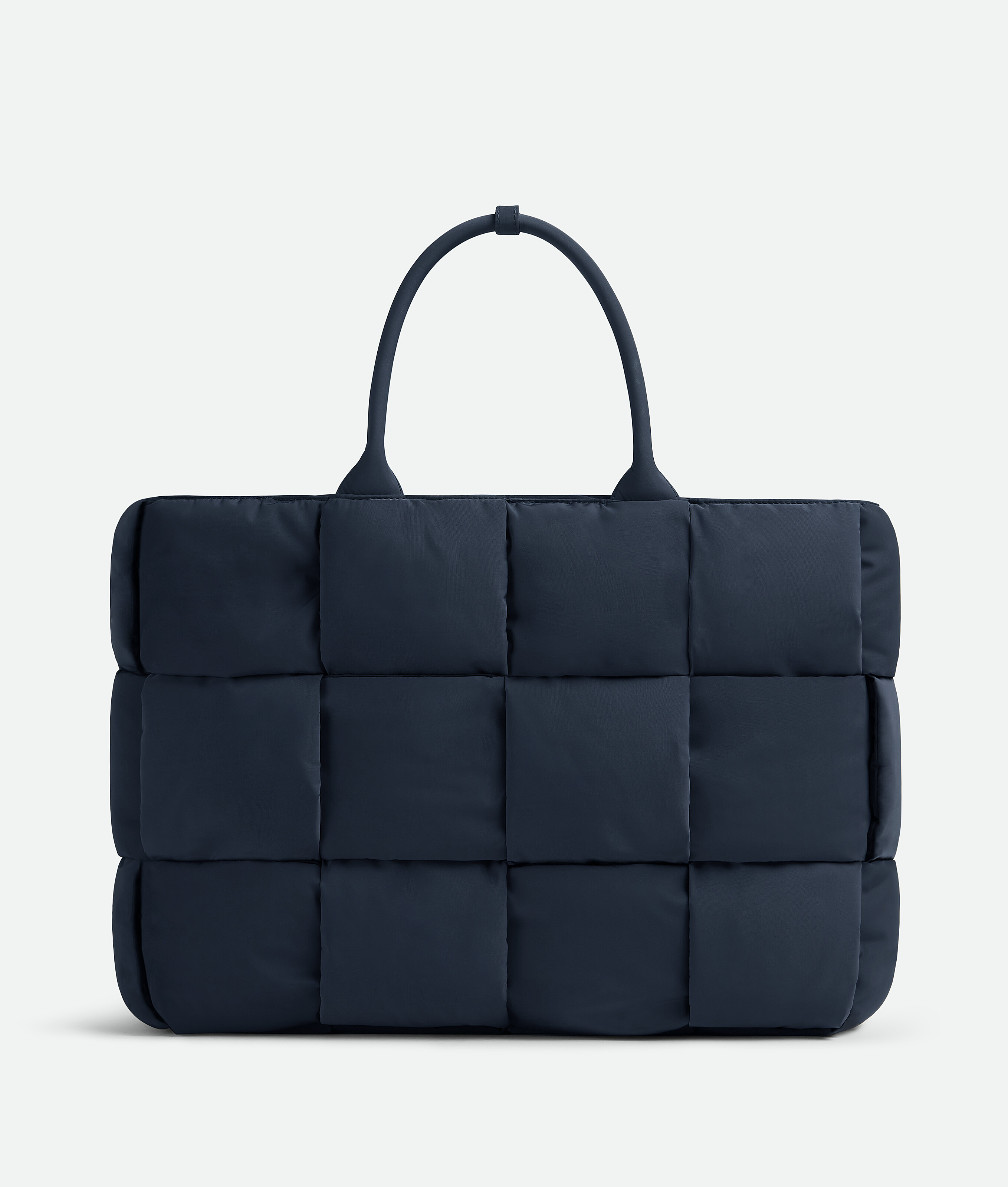 Bottega Veneta Large Arco Padded Tote Bag In Blue