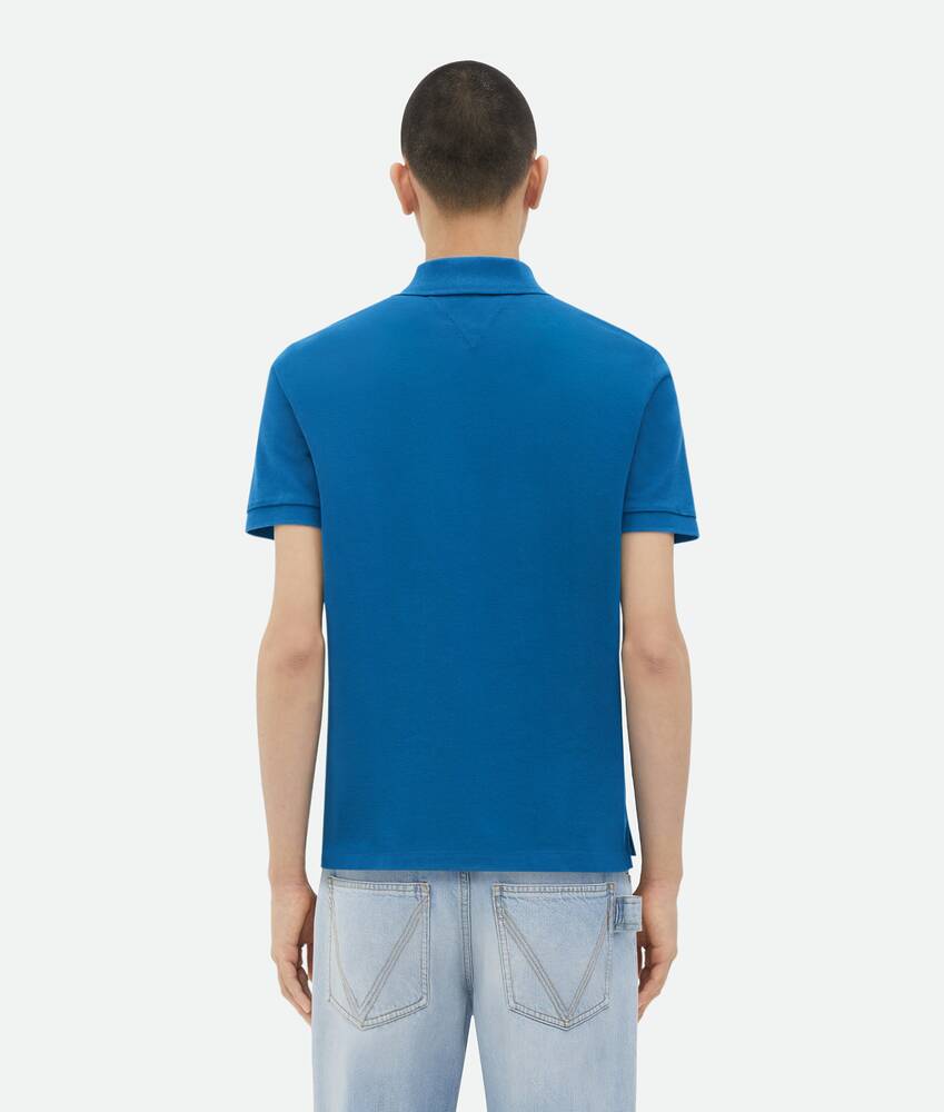 Display a large version of the product image 3 - Cotton Jersey Polo