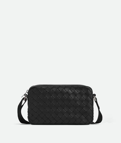 Small Intrecciato Camera Bag