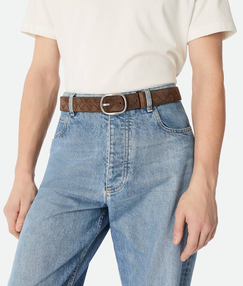 Display a large version of the product image 2 - Intrecciato Belt