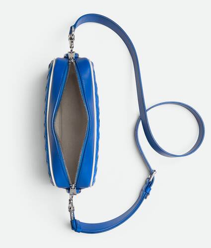 Small Intrecciato Camera Bag
