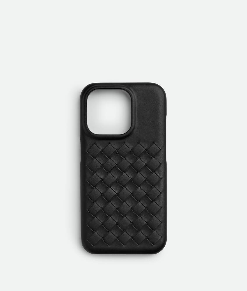 Display a large version of the product image 1 - Intrecciato Piccolo Iphone 16 Pro Case