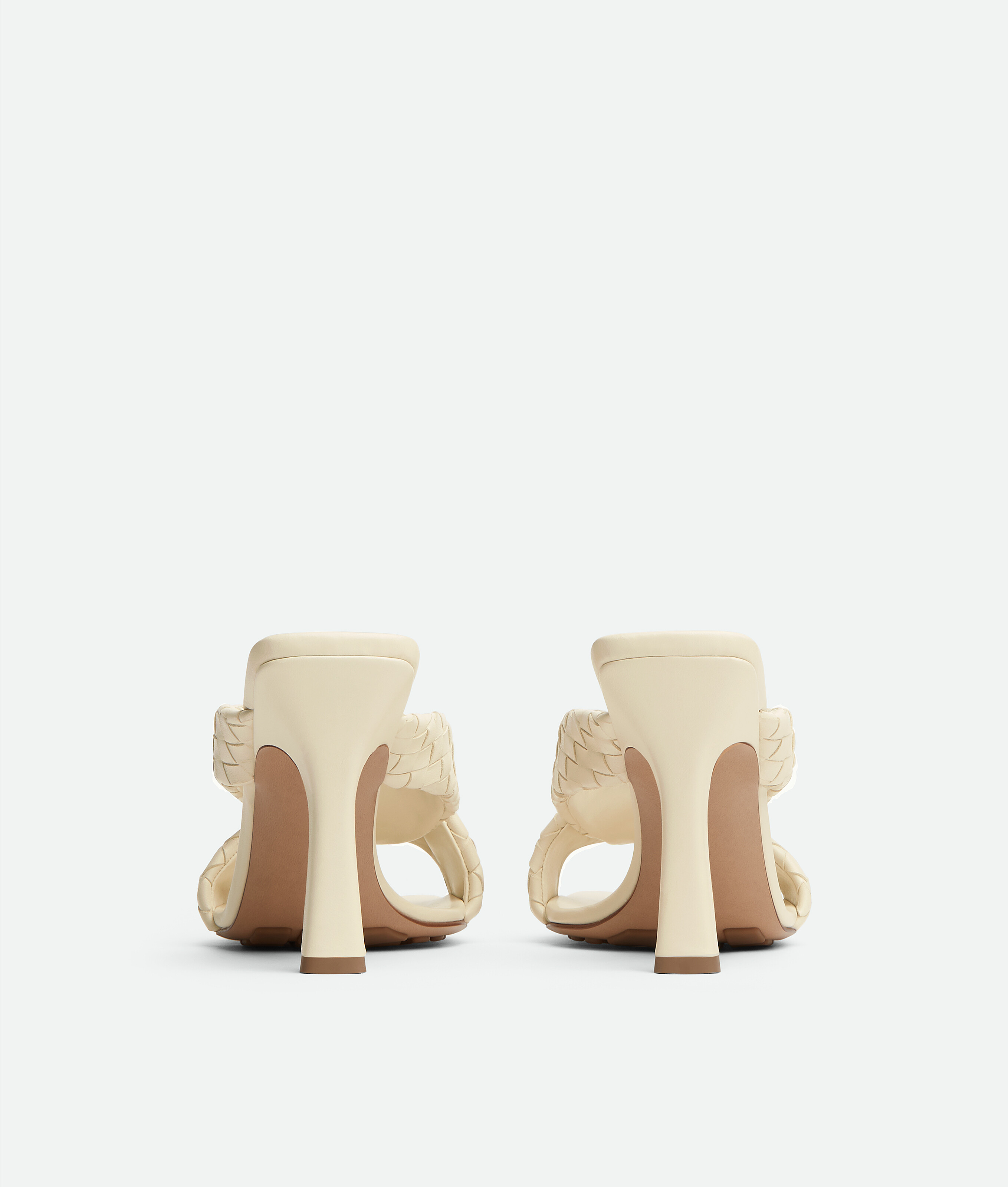 Women's Riva Mule in Sea salt Bottega Veneta Croatia EN - Image 4