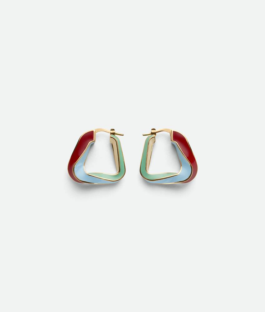 Bottega veneta discount hoop earrings