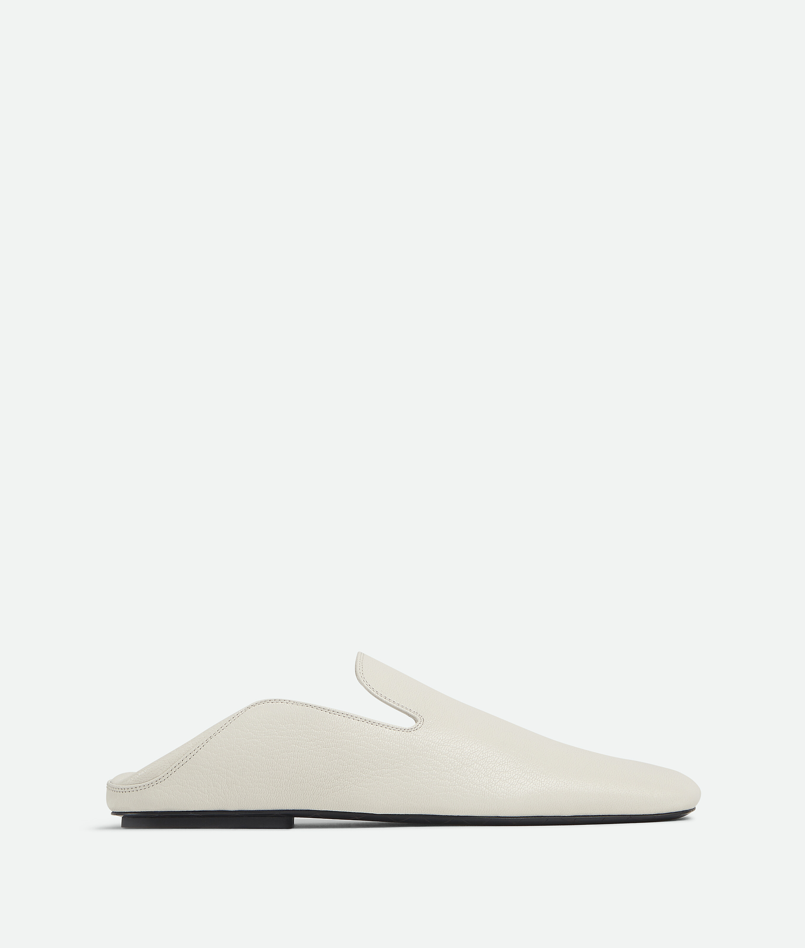 Shop Bottega Veneta Adamo Slipper In White