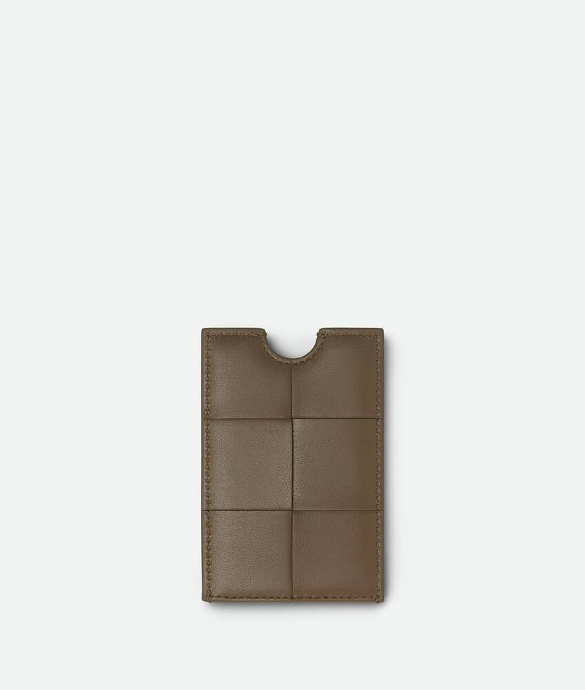 トープグレーカセット クレジットカードケース| Bottega Veneta® 日本