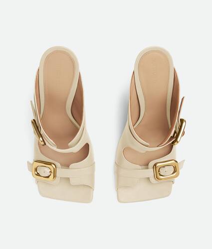 Stretch Buckle Mule Sandal